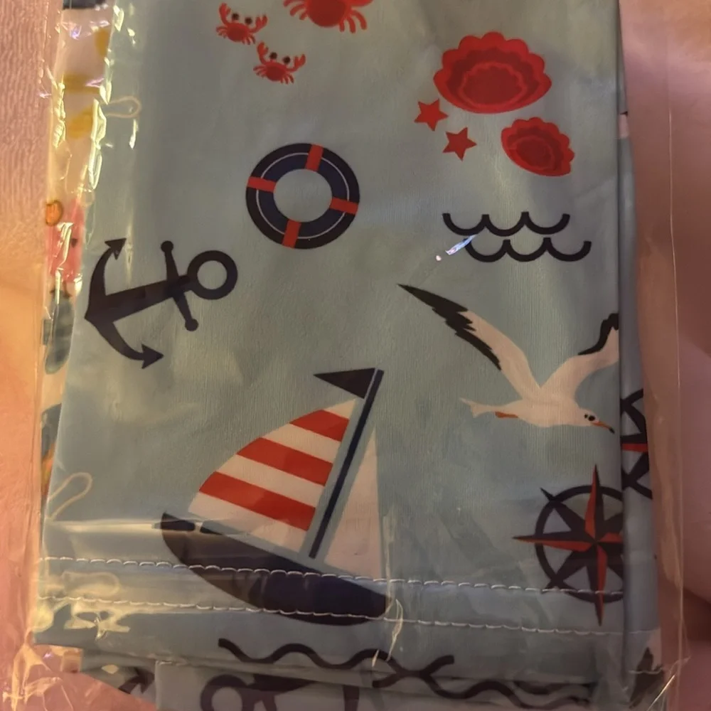 Retro‎ face scarf headband kids